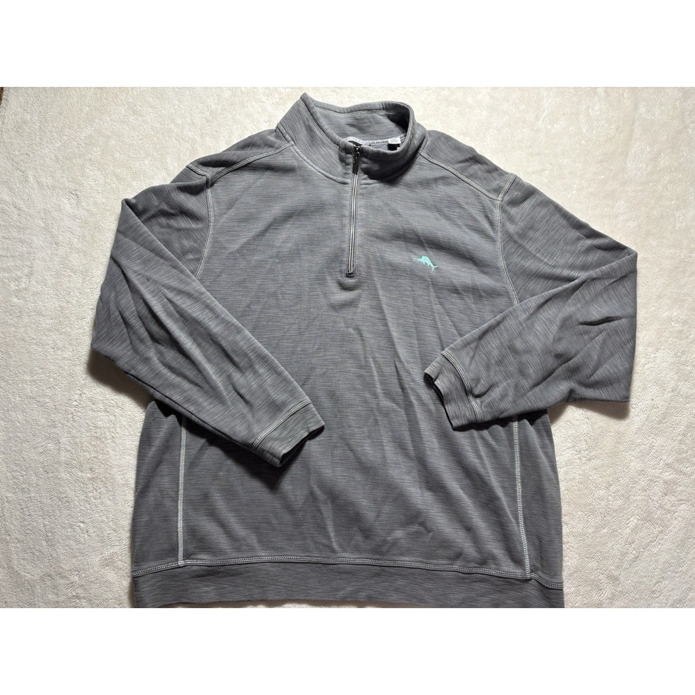 Tommy Bahama Long Sleeve Quarter Zip Size XXXL